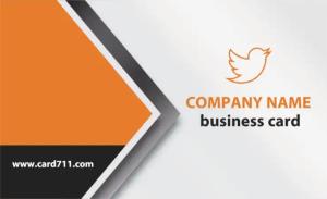企業公司名片 - 線上企業公司名片製作範本