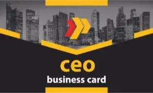 CEO名片 - 線上CEO名片製作範本