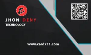 科技公司名片 - 線上科技公司名片製作範本